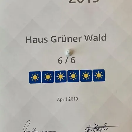 Haus Gruener Wald Bartholomäberg